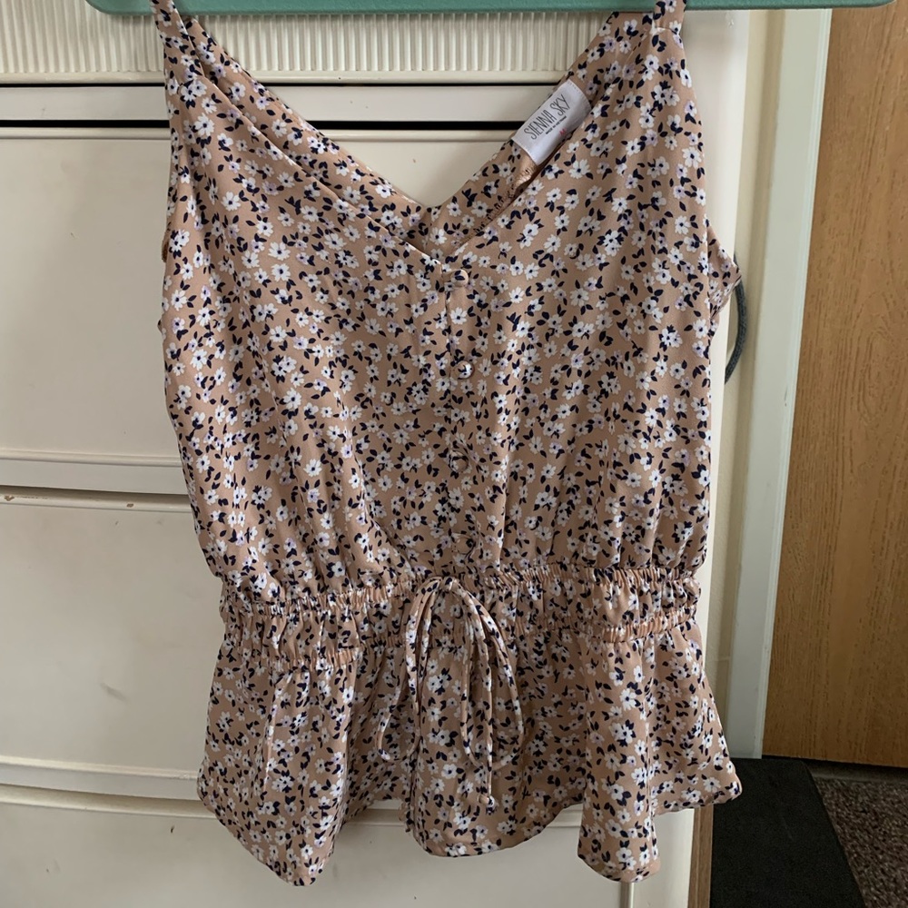 Summer tank top
